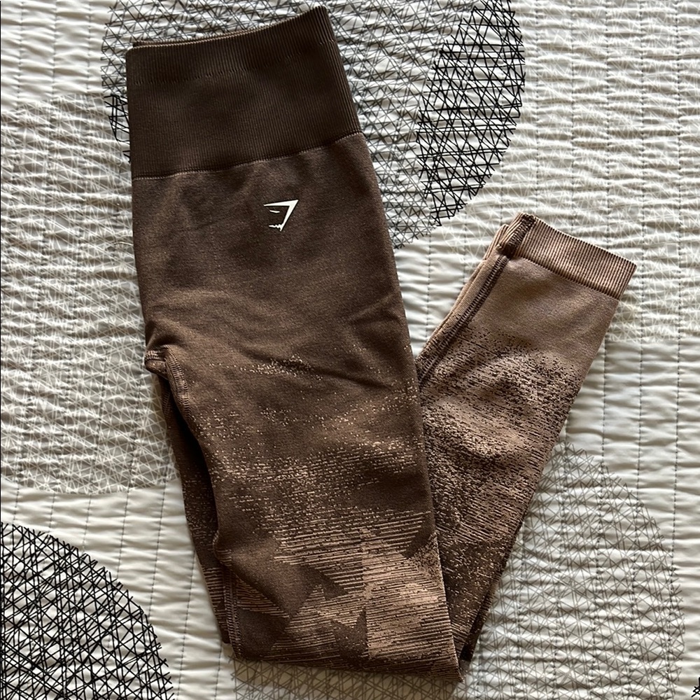 Gymshark Adapt Ombré Seamless Leggings